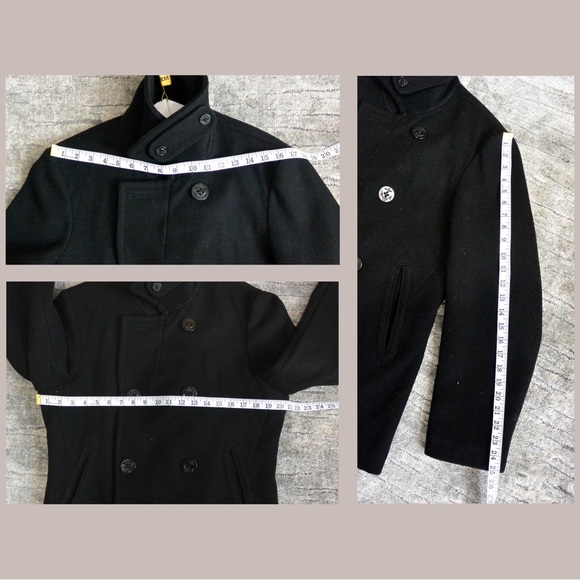 Bayswater Wool Peacoat - Picture 5 of 7